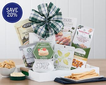 Soup's On Gift Basket Gift Basket 20% Save Original Price is $64.95
